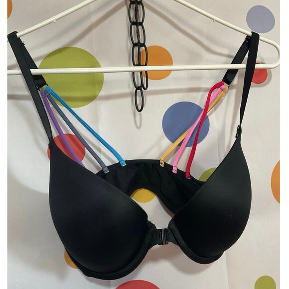 PINK Victoria’s Secret Padded Underwire Bra 32DD - Picture 4 of 9